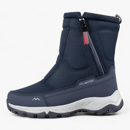 Herren Winterstiefel mit mittlerer Wadenhöhe - Kuschelige Wärme für die Tage des Schnees