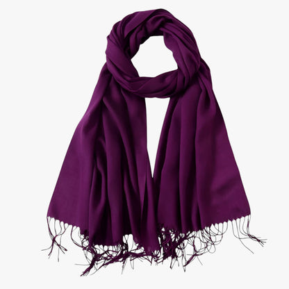 Lange Winter-Schal von Tessale für Frauen - Elegant und vielseitig