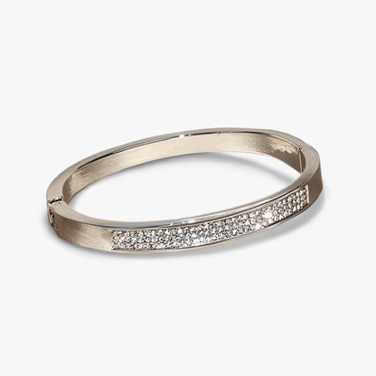 Kristall-Manschettenarmband - Elegantes und zeitloses Accessoire