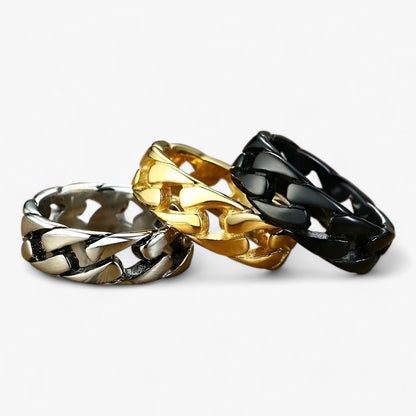 Herrenring - Selbstbewusst und anspruchsvoll mit schlankem Design