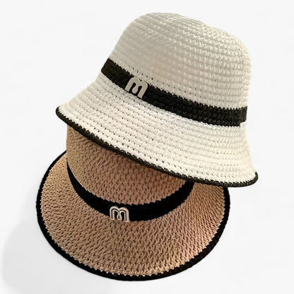 Damen-Sommerhut - Breite Krempe für Sonnenschutz