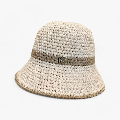 Damen-Sommerhut - Breite Krempe für Sonnenschutz