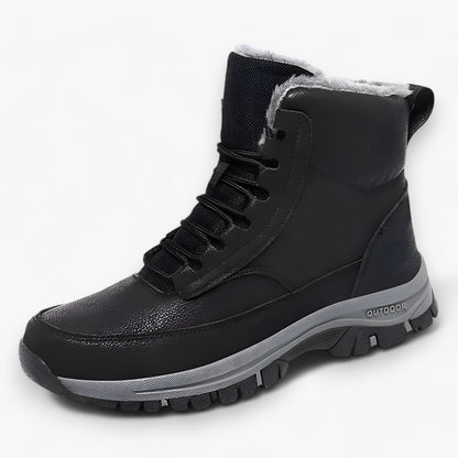 Logan | Herren Winterstiefel - Wasserdicht und warm für den Außenbereich