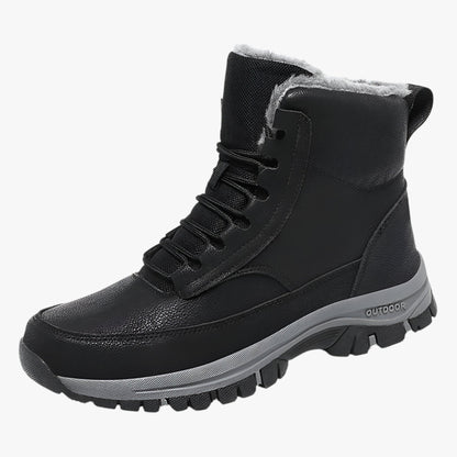 Herren Winterstiefel - Wasserdichte Wärme für draußen