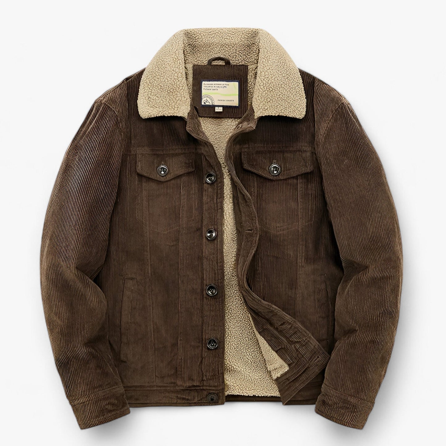 Ethan | Baumwolljacke für Männer – Ultimative Winterwärme