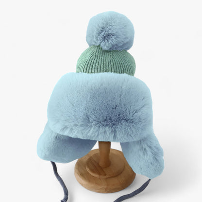 Fur Hat - Dicke Wärme mit eleganten Ohrenklappen
