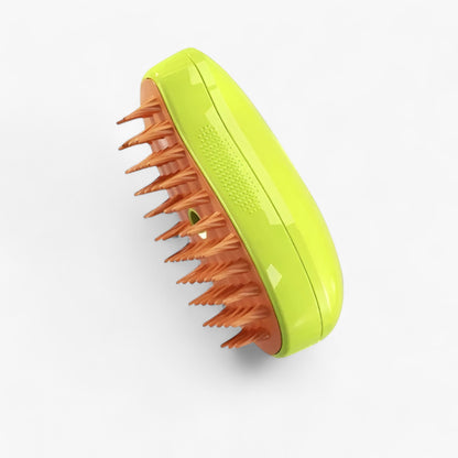 PET | All-in-One Haustierpflegewerkzeug - Verbessert die Pflege mit Dampf und Massage