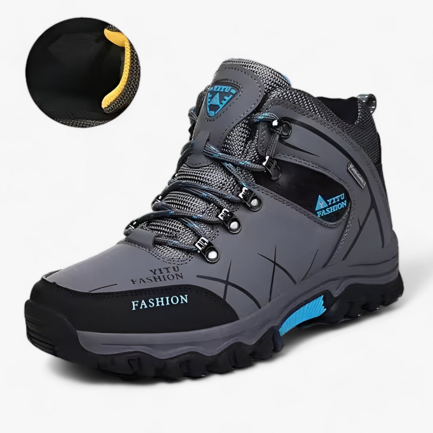 Lederstiefel für Schnee - Wasserdicht und Ultra Warm für den Winter
