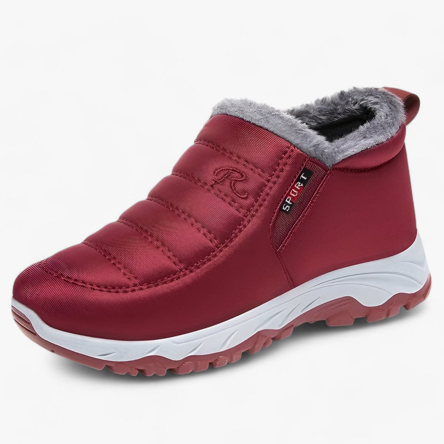 Gefütterte Schneestiefel aus Fleece - Winterkomfort Wasserdicht und Warm