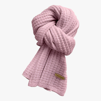 Gestrickter thermischer Winter-Schal - Ultimative Kälteschutz