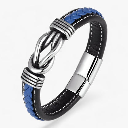 Echtes Lederarmband - Vereint Raffinesse und Robustheit