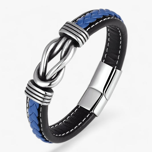 Echtes Lederarmband - Vereint Raffinesse und Robustheit