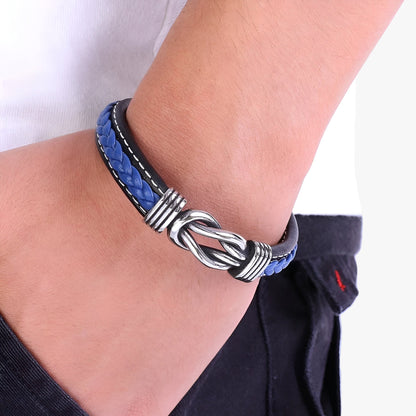 Echtes Lederarmband - Vereint Raffinesse und Robustheit
