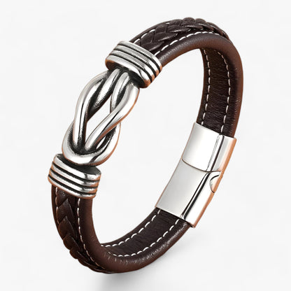 Echtes Lederarmband - Vereint Raffinesse und Robustheit