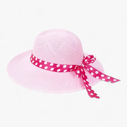 Mädchen-Sonnenhut - Sonnenschutz & Strandcharme