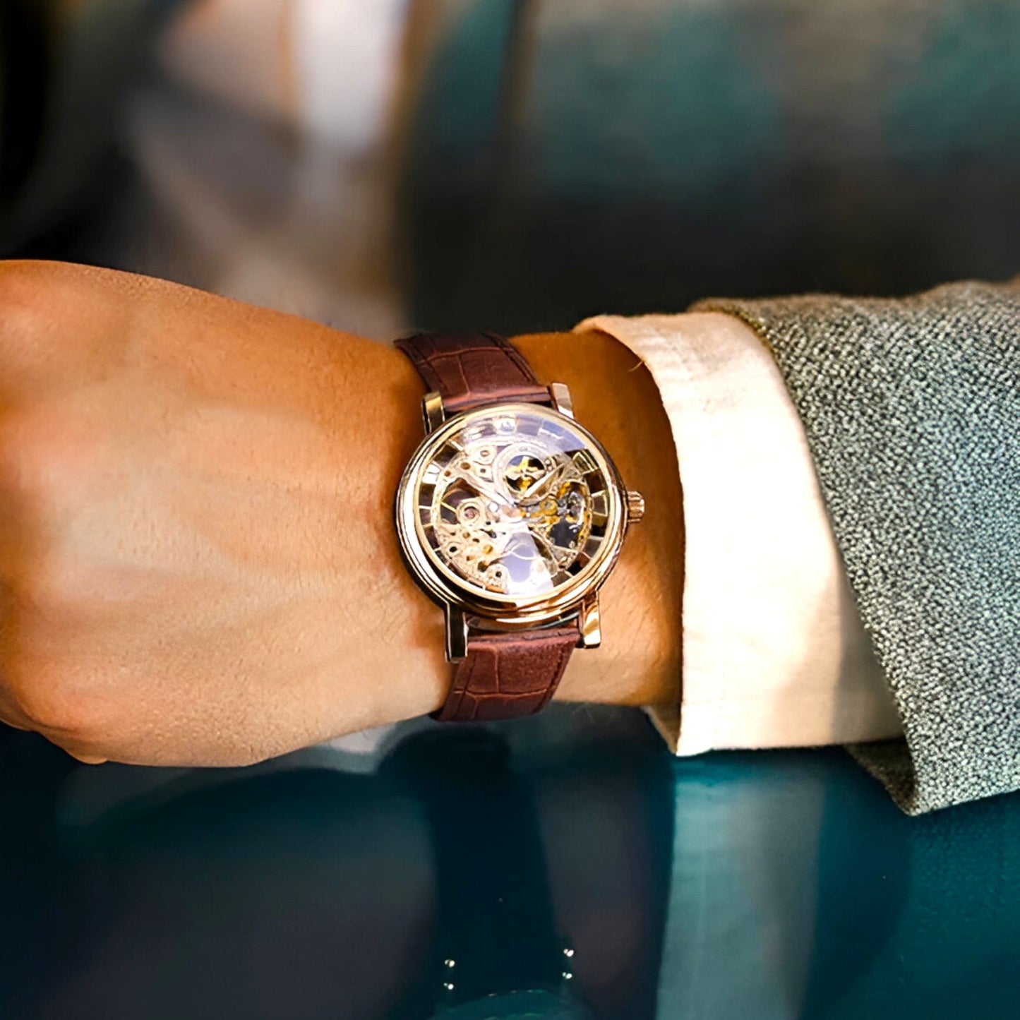 Mechanische Uhr - Raffinierter Stil und Genauigkeit
