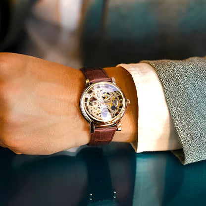 Mechanische Uhr - Raffinierter Stil und Genauigkeit
