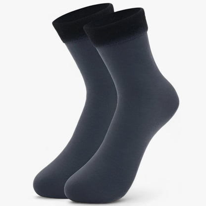 Socken aus samtiger Wolle - Ultimative Winterwärme