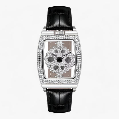 Luxus-Quartz-Uhr - Funkelnde Eleganz für Frauen