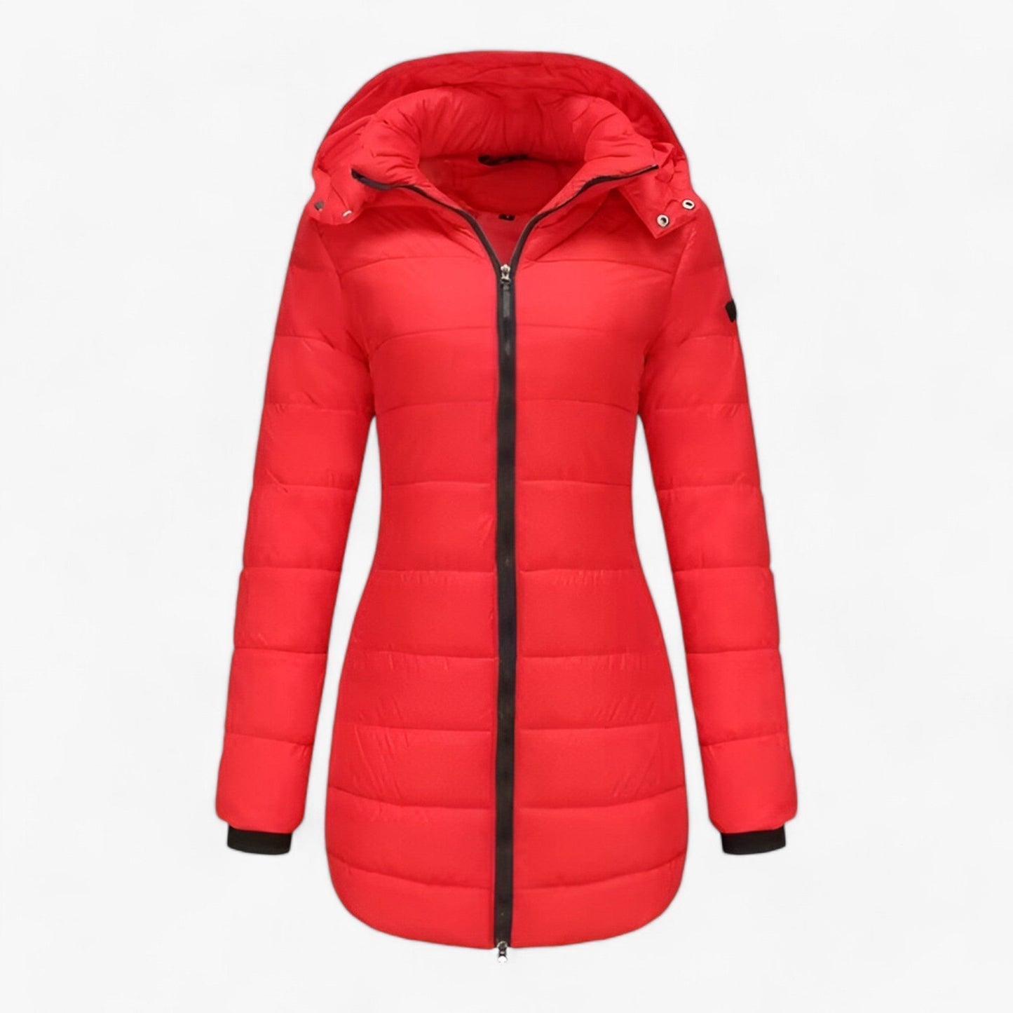 Langer Parka mit Kapuze - Ultimative Wärme für den Winter