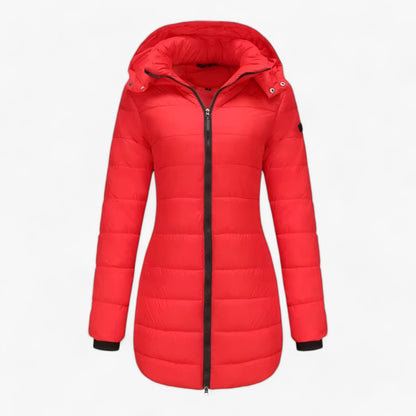 Langer Parka mit Kapuze - Ultimative Wärme für den Winter