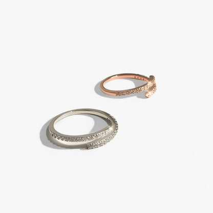 Dünner Ring - Schlichte Raffinesse