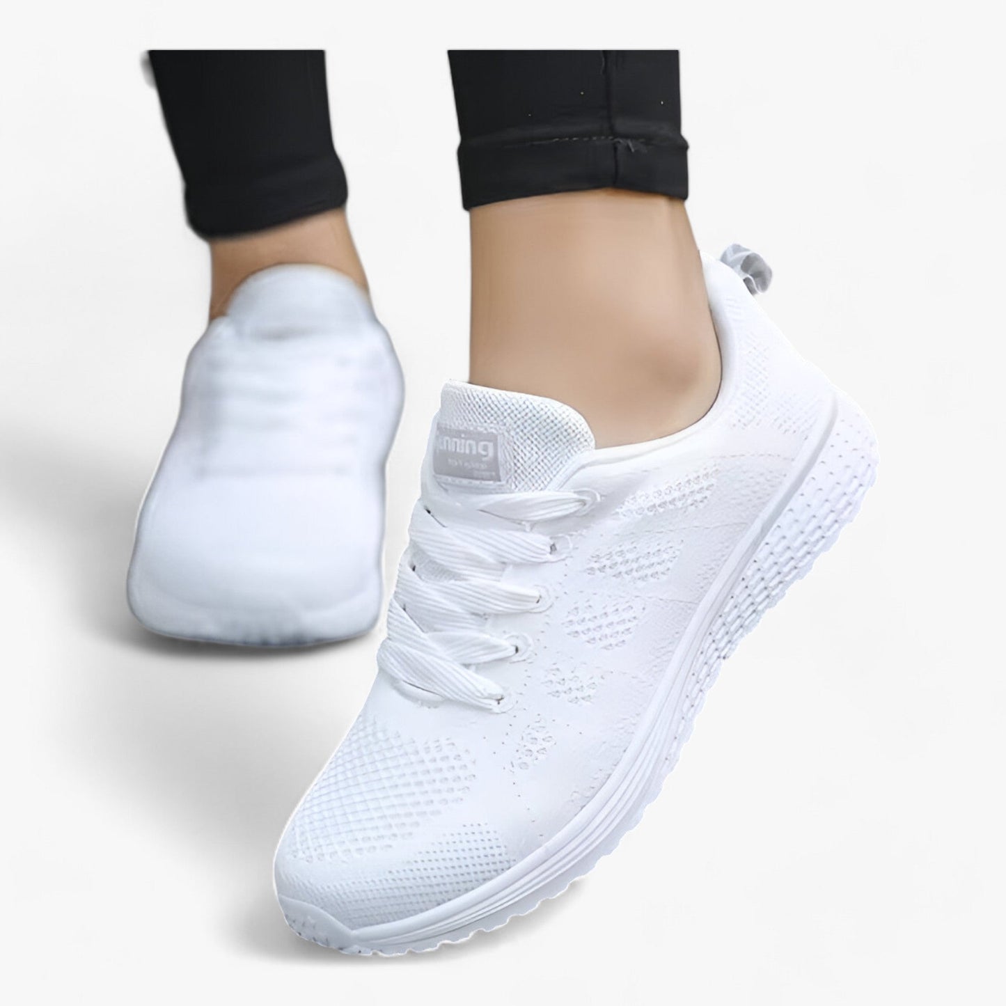 Atmungsaktive Mesh-Sneaker – ganztägiger Komfort