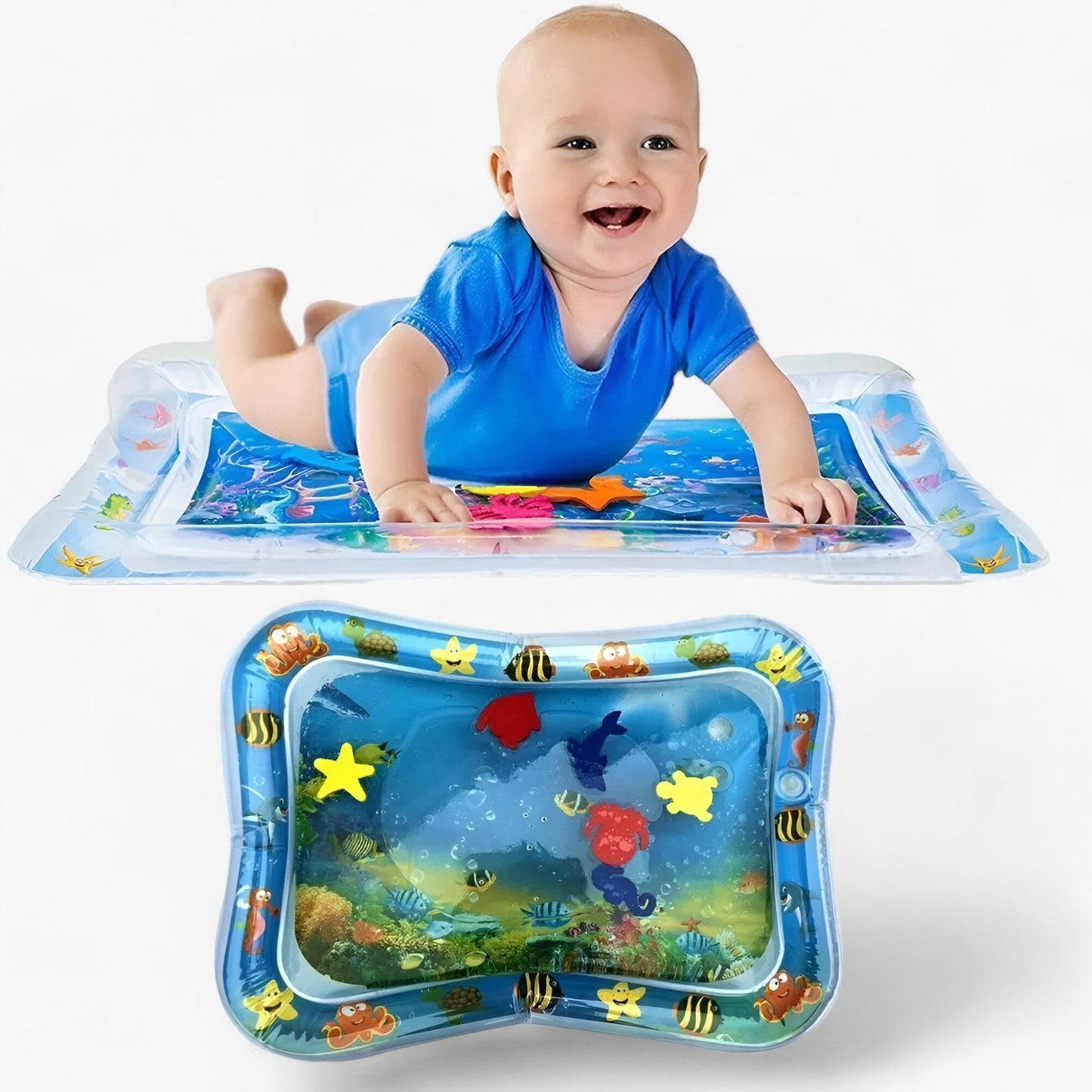 EXPLORE - Spielmatte - Fördert die Entwicklung des Babys