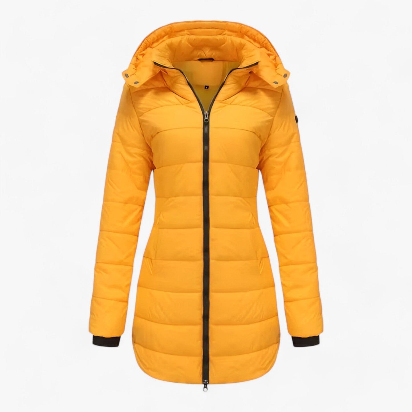 Lange Parka mit Kapuze - Extrem warme Winterjacke