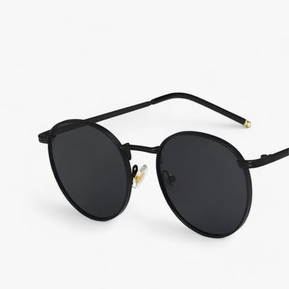 Designer-Sonnenbrille - Vielseitige runde Gläser für den täglichen Gebrauch