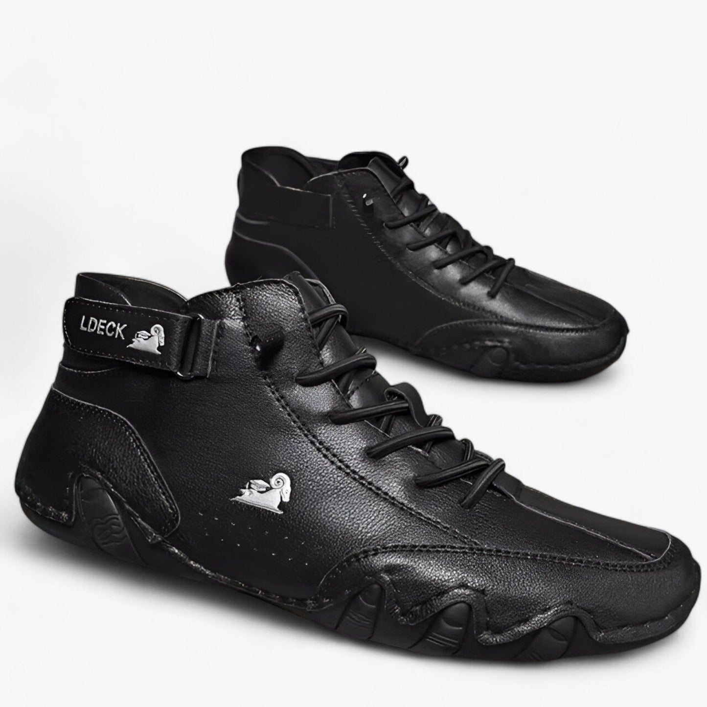 Lederstiefeletten - Luxus-Winter Schutz und Wärme