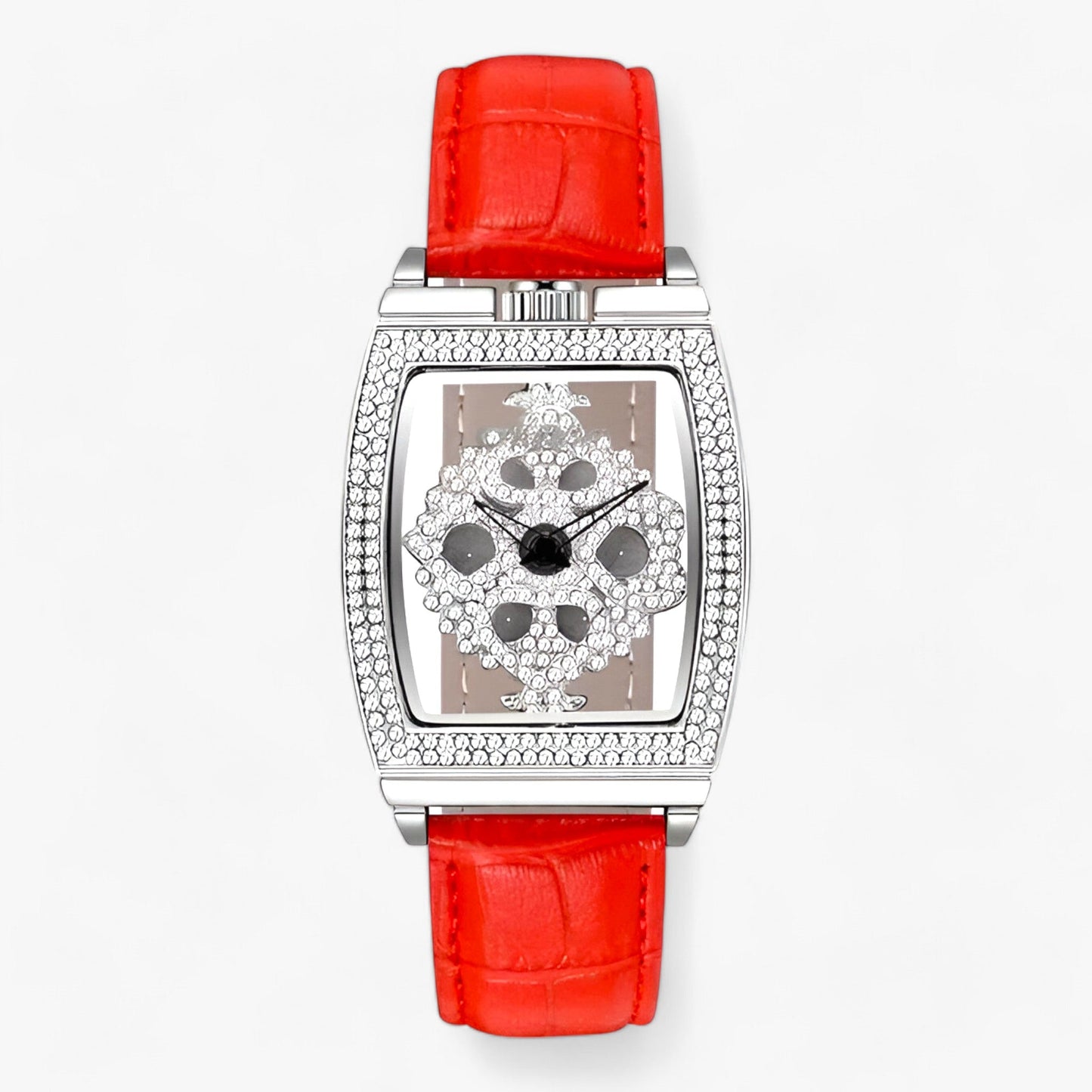 Luxus-Quartz-Uhr - Funkelnde Eleganz für Frauen