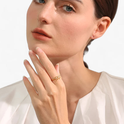 Fingerring - Stilvolles, wasserfestes Design