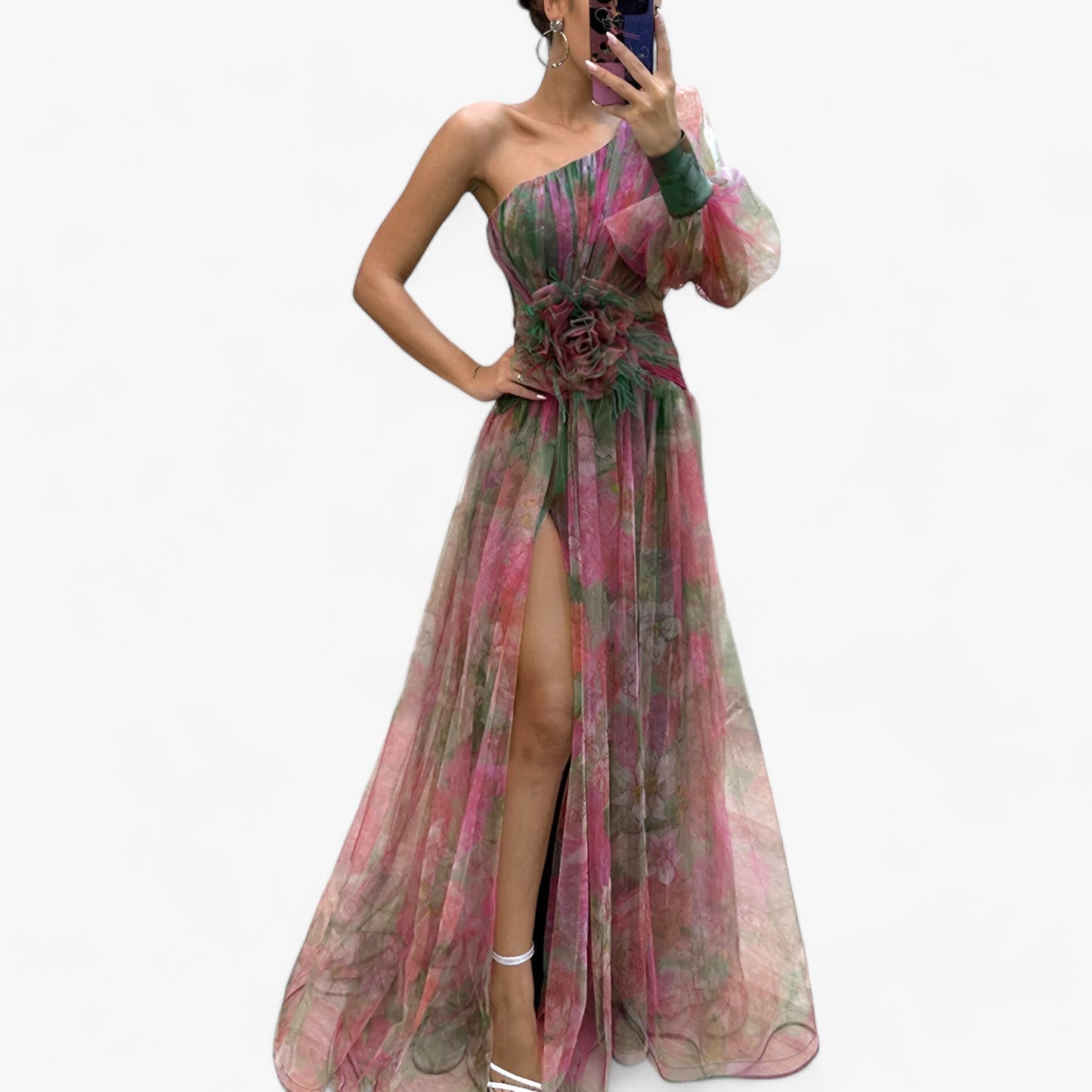 ELINE | Langärmeliges Kleid - Schlichte Eleganz für jeden Anlass