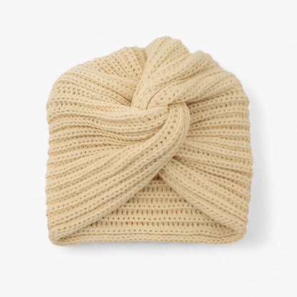 Sara | Gewebter Turban für Damen - Eleganter Komfort aus Kaschmir