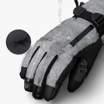 FrostGuard | Wasserdichte Skihandschuhe - Touchscreen & thermische Wärme
