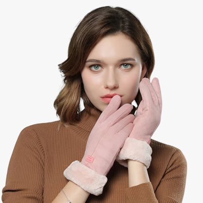 FluffyWarm | Modehandschuhe - Niedlich & Gemütlich für den Winter
