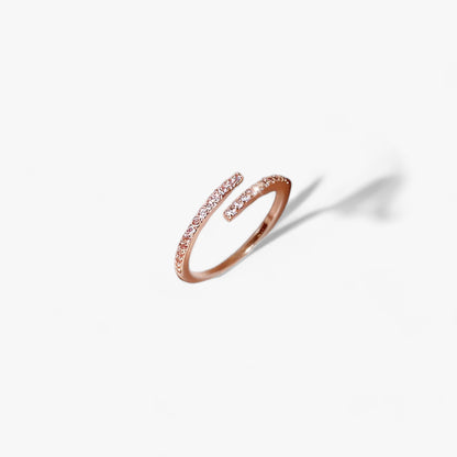 Dünner Ring - Schlichte Raffinesse