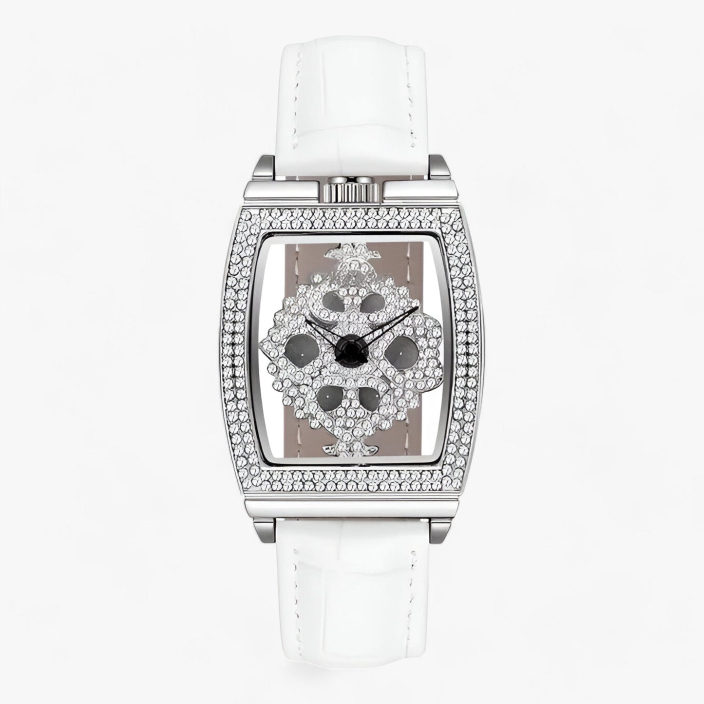 Luxus-Quartz-Uhr - Funkelnde Eleganz für Frauen