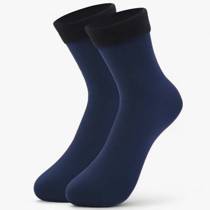 Socken aus samtiger Wolle - Ultimative Winterwärme