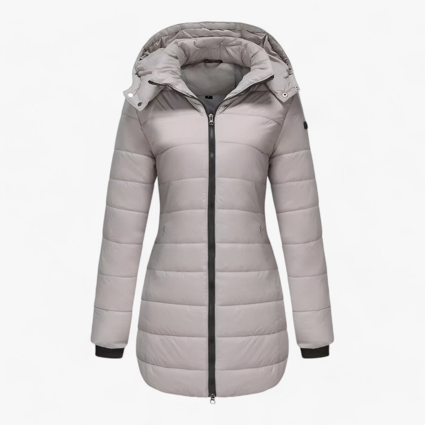 Langer Parka mit Kapuze - Ultimative Wärme für den Winter