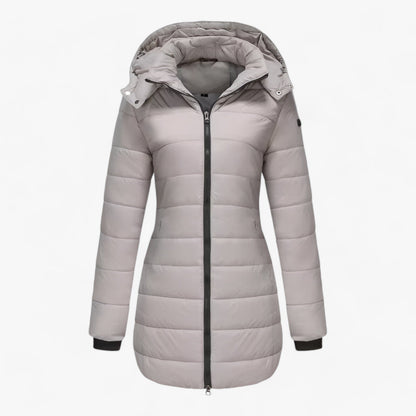 Langer Parka mit Kapuze - Ultimative Wärme für den Winter