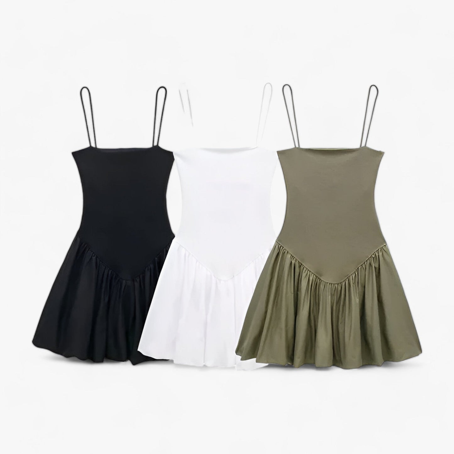 Modisches Minikleid - Vielseitig und elegant für warme Tage