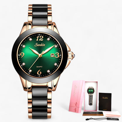 Keramikuhr - Zeitlose Schönheit und Zuverlässigkeit