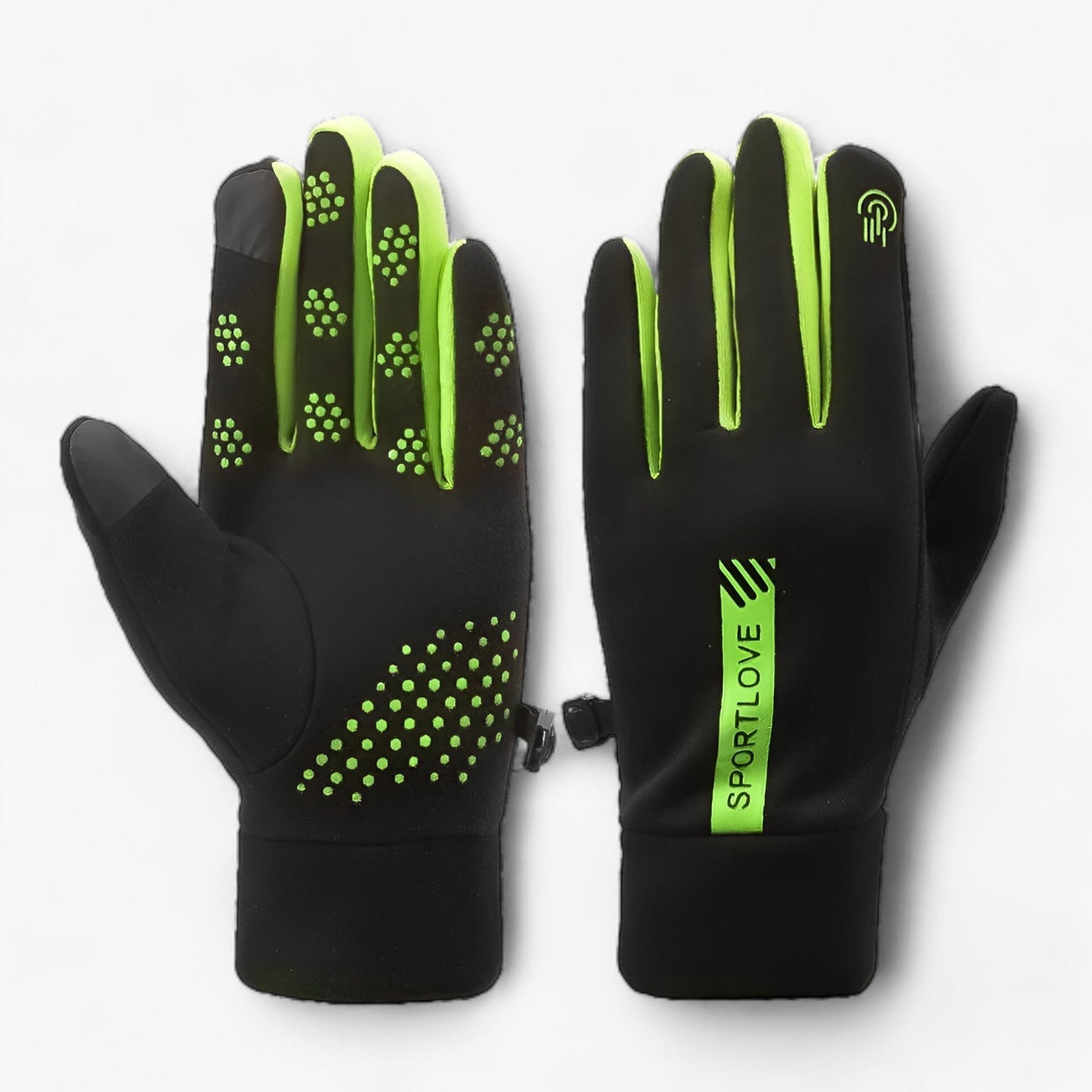 GlacierGuard | Winterhandschuhe - Warmer und wasserdichter Schutz