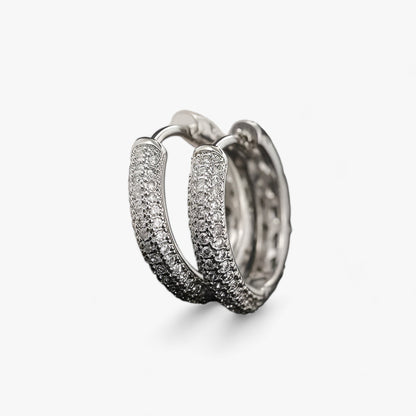 ETERNITY | Creolen - Eleganter Minimalismus für jede Gelegenheit
