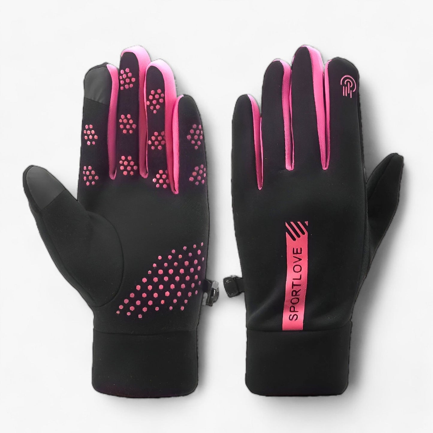 GlacierGuard | Winterhandschuhe - Warmer und wasserdichter Schutz
