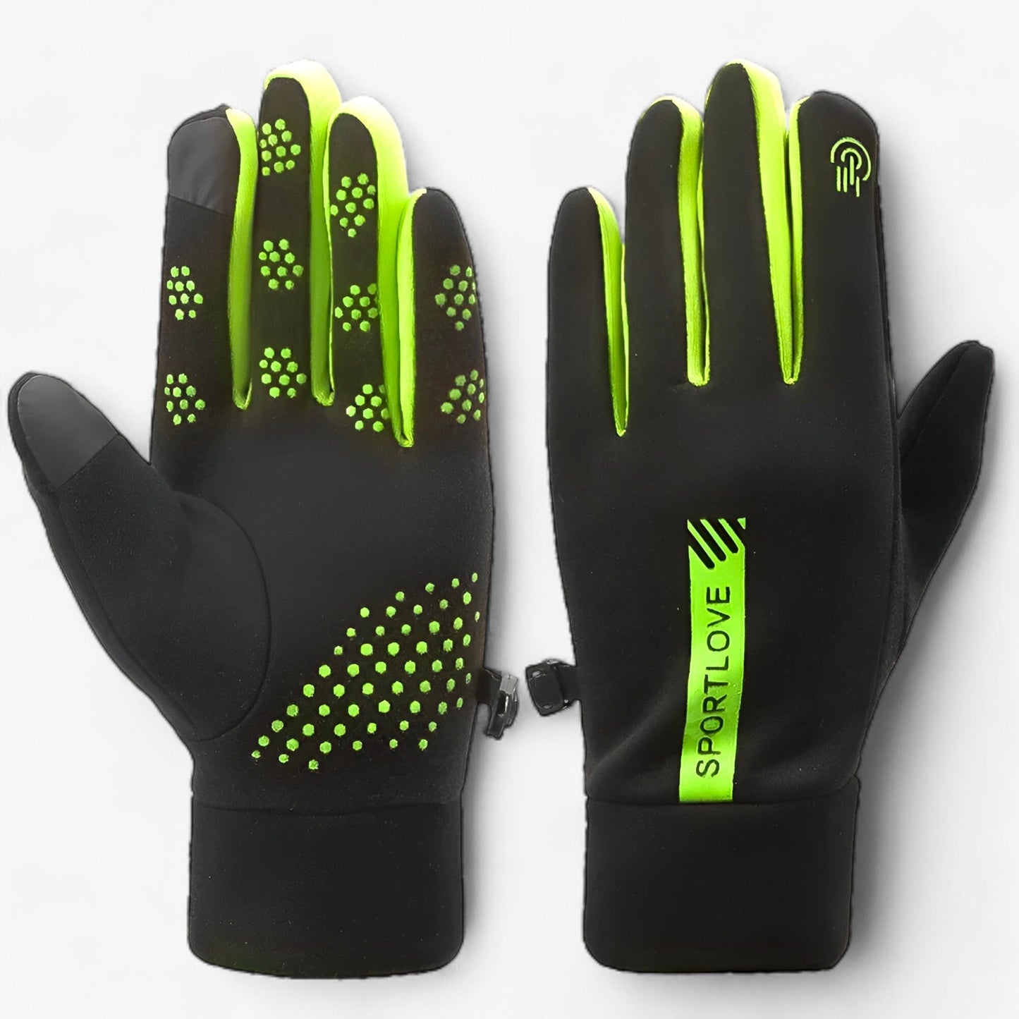 GlacierGuard | Winterhandschuhe - Warmer und wasserdichter Schutz