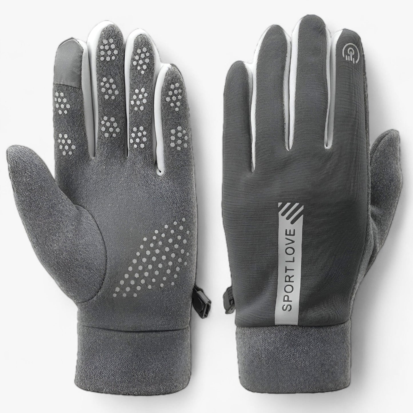GlacierGuard | Winterhandschuhe - Warmer und wasserdichter Schutz