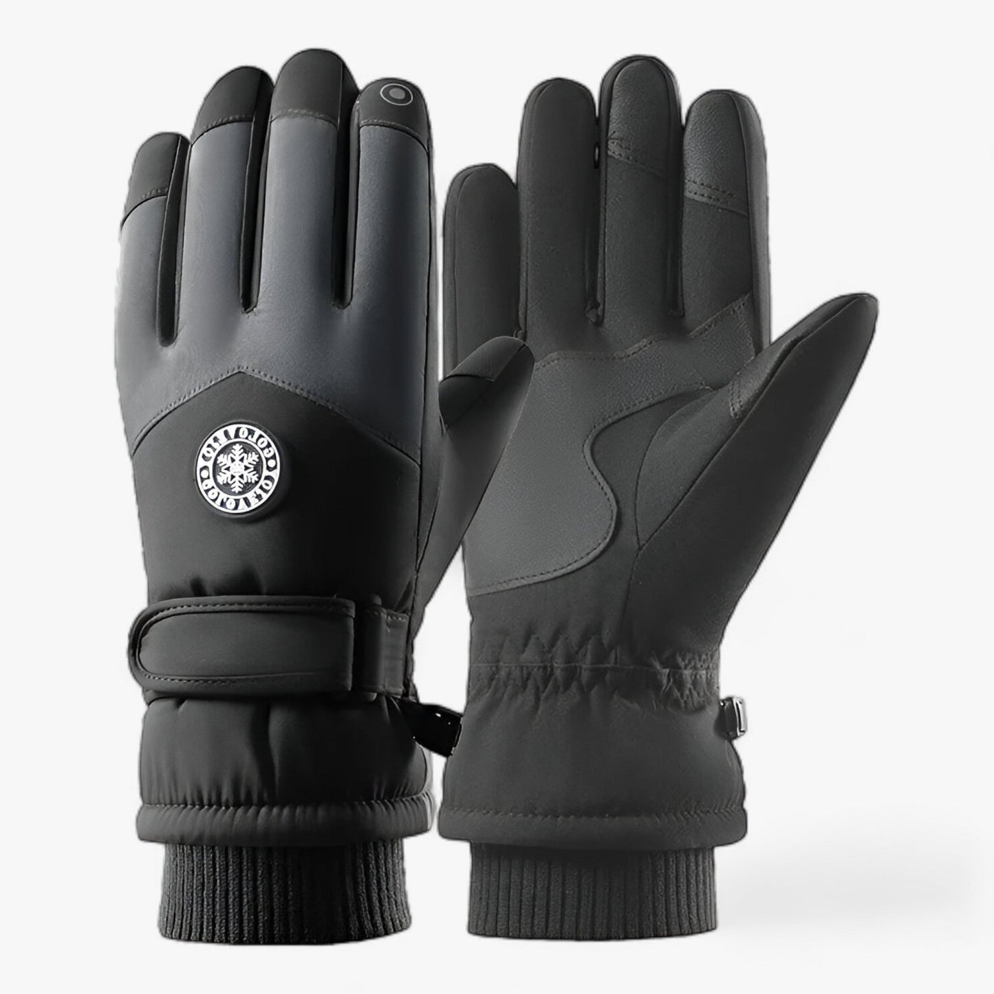 GlacierPro | Skihandschuhe - Wasserfest & Thermische Schutz